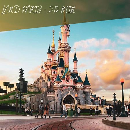 Le 7 - Appartement Cosy - Disney 20 Min Meaux Exterior foto