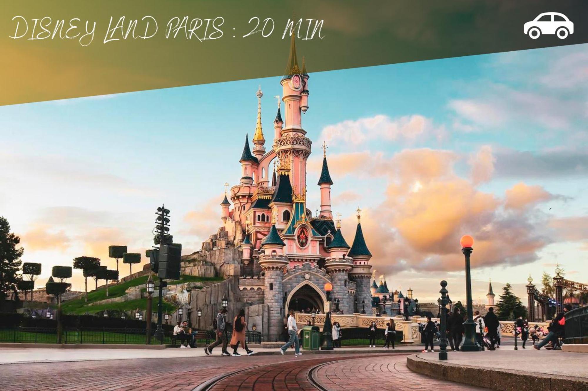 Le 7 - Appartement Cosy - Disney 20 Min Meaux Exterior foto