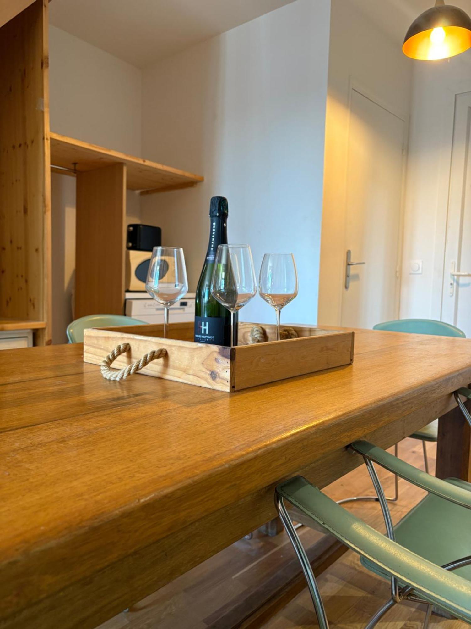 Le 7 - Appartement Cosy - Disney 20 Min Meaux Exterior foto