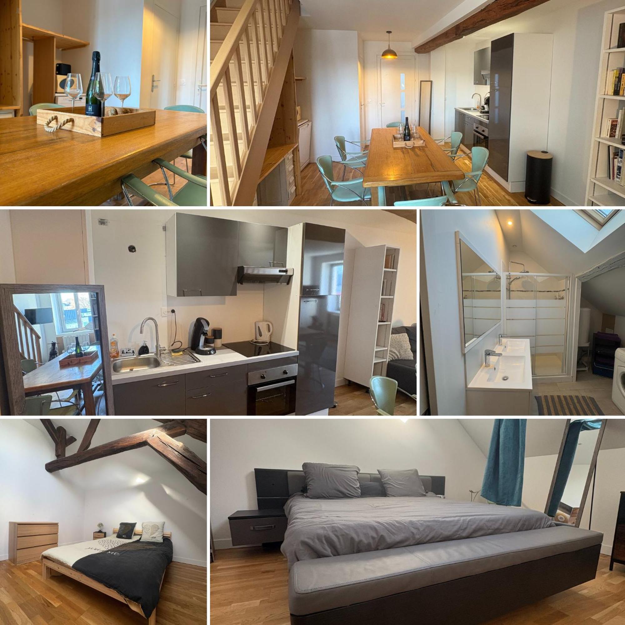 Le 7 - Appartement Cosy - Disney 20 Min Meaux Exterior foto